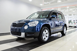 Skoda Yeti